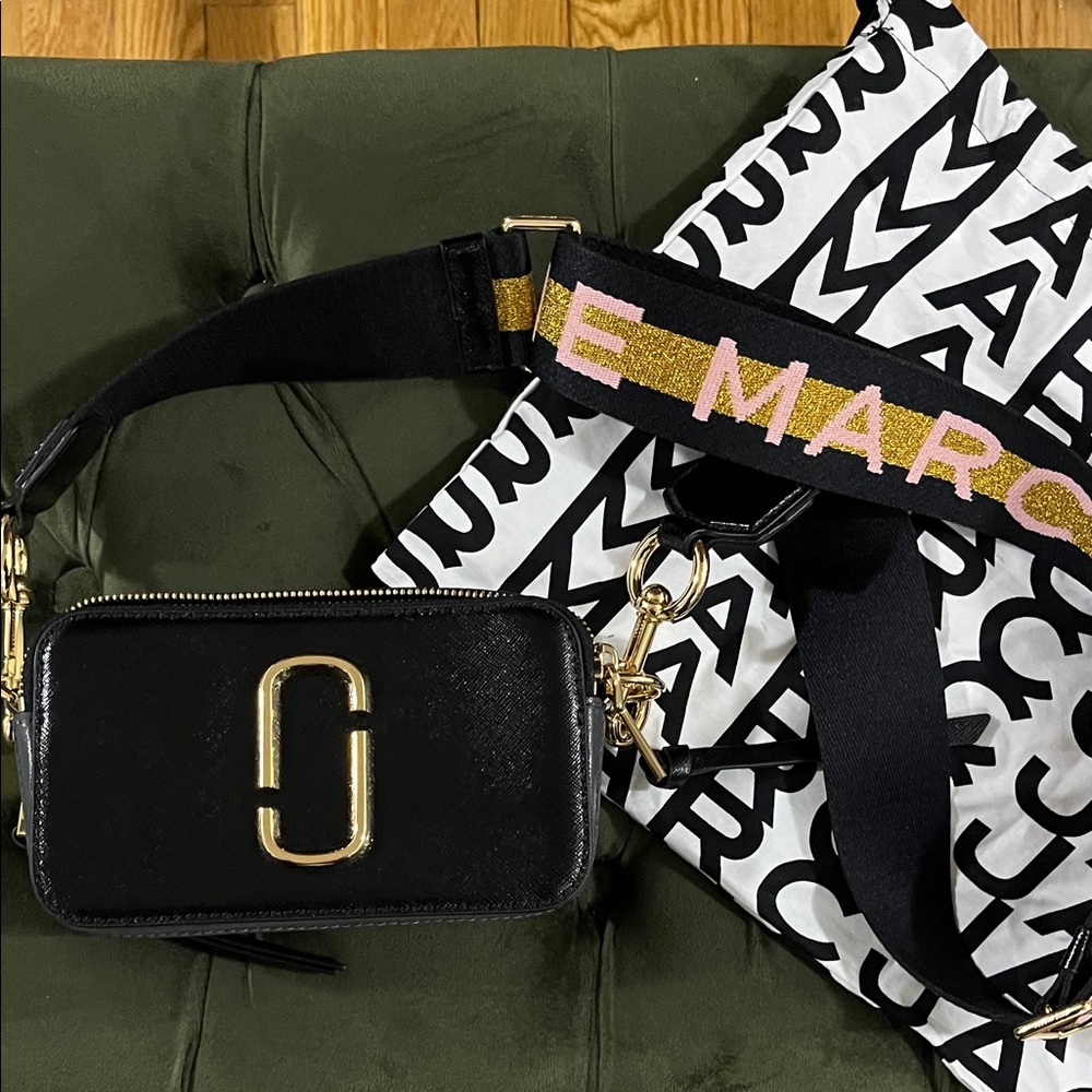 Black MARC JACOBS Crossbody Bag